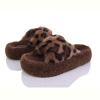 Тапки YZY K104 brown