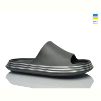 Шлепки Progress Прогрес M236 графіт