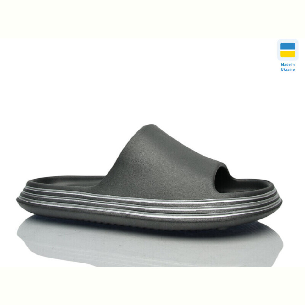 Шлепки Progress Прогрес M236 графіт