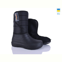 Сапоги из пены Крок СМ7 чорний