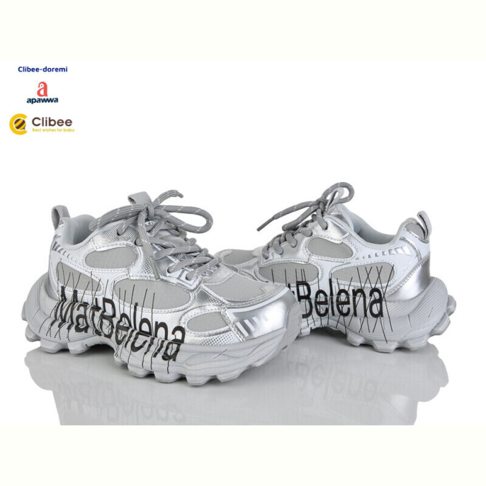 Кроссовки Clibee-Doremi A87283 grey