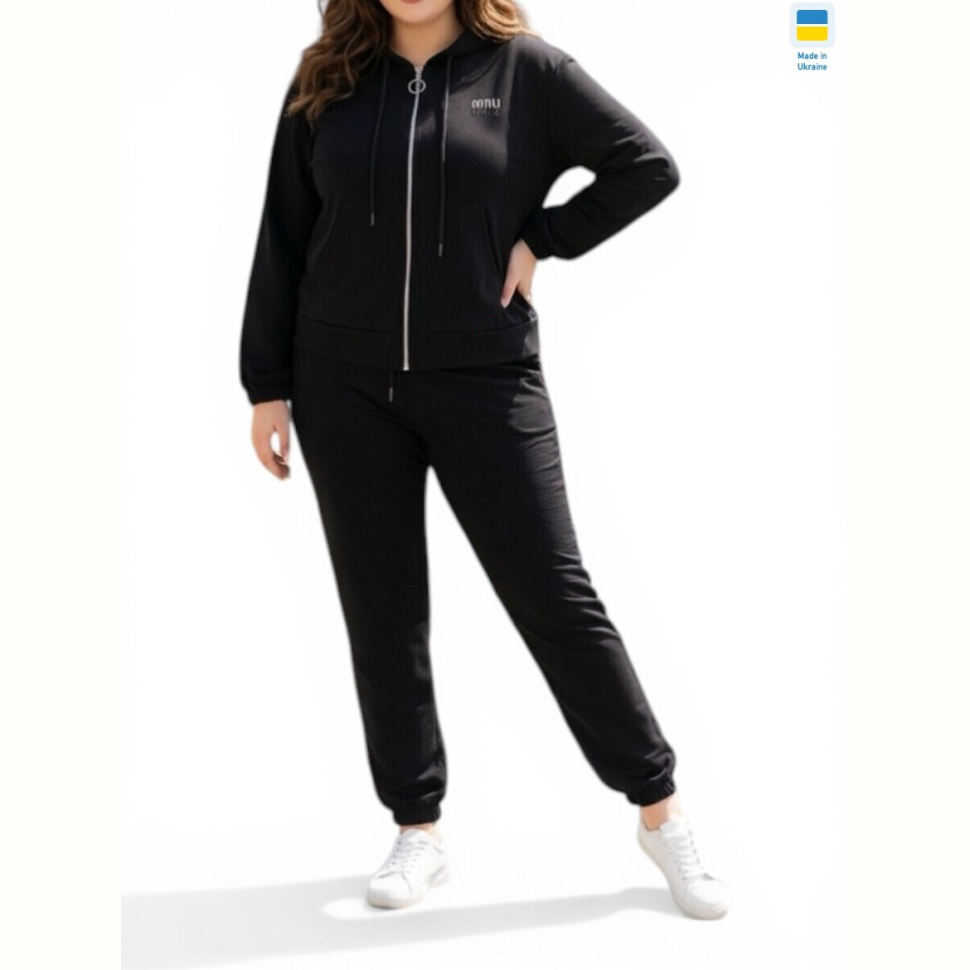 Спортивный костюм Sport style 53 чорний