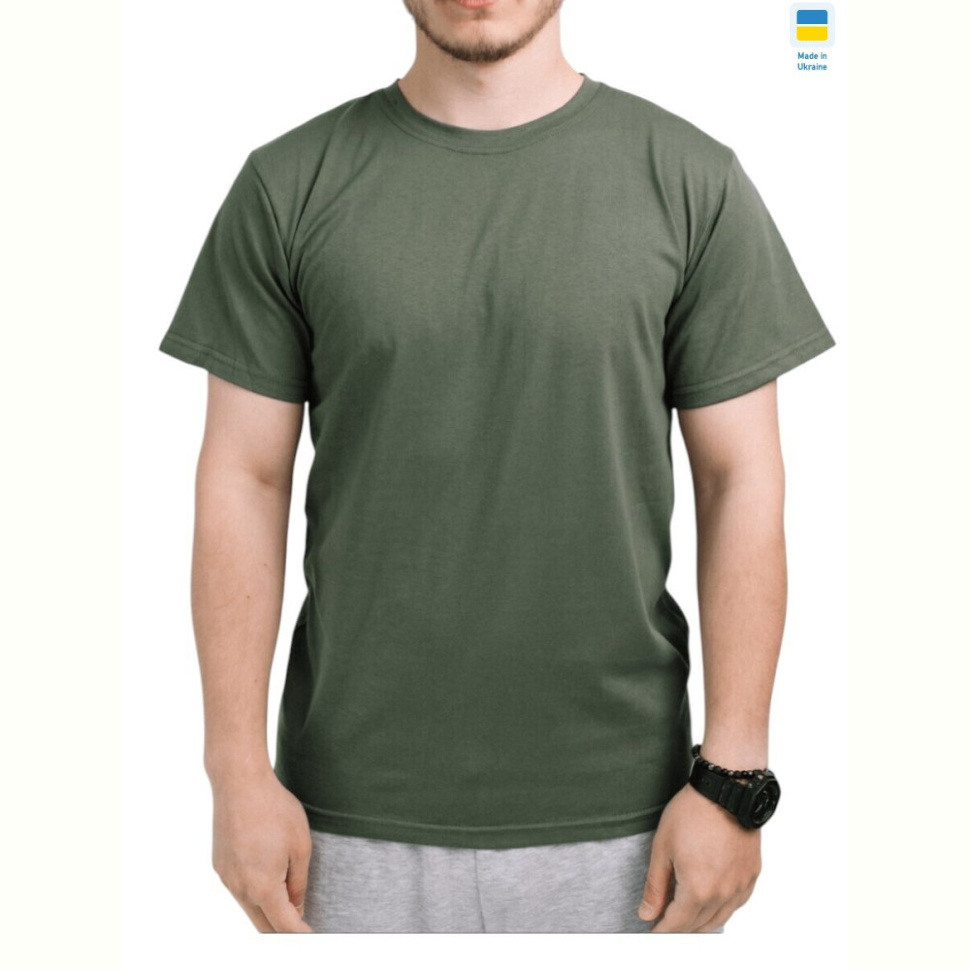 Футболка Sport style 08 хакі