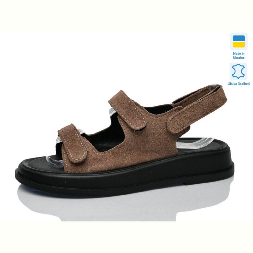 Босоножки Mermaid 17-15 корич.з.