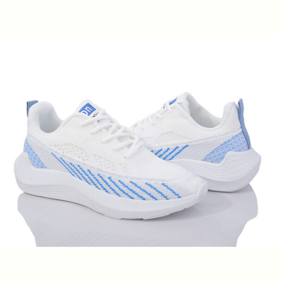 Кроссовки Violeta 176-39 white-blue