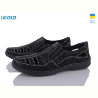 Туфли Lvovbaza Yulius 62 чорний