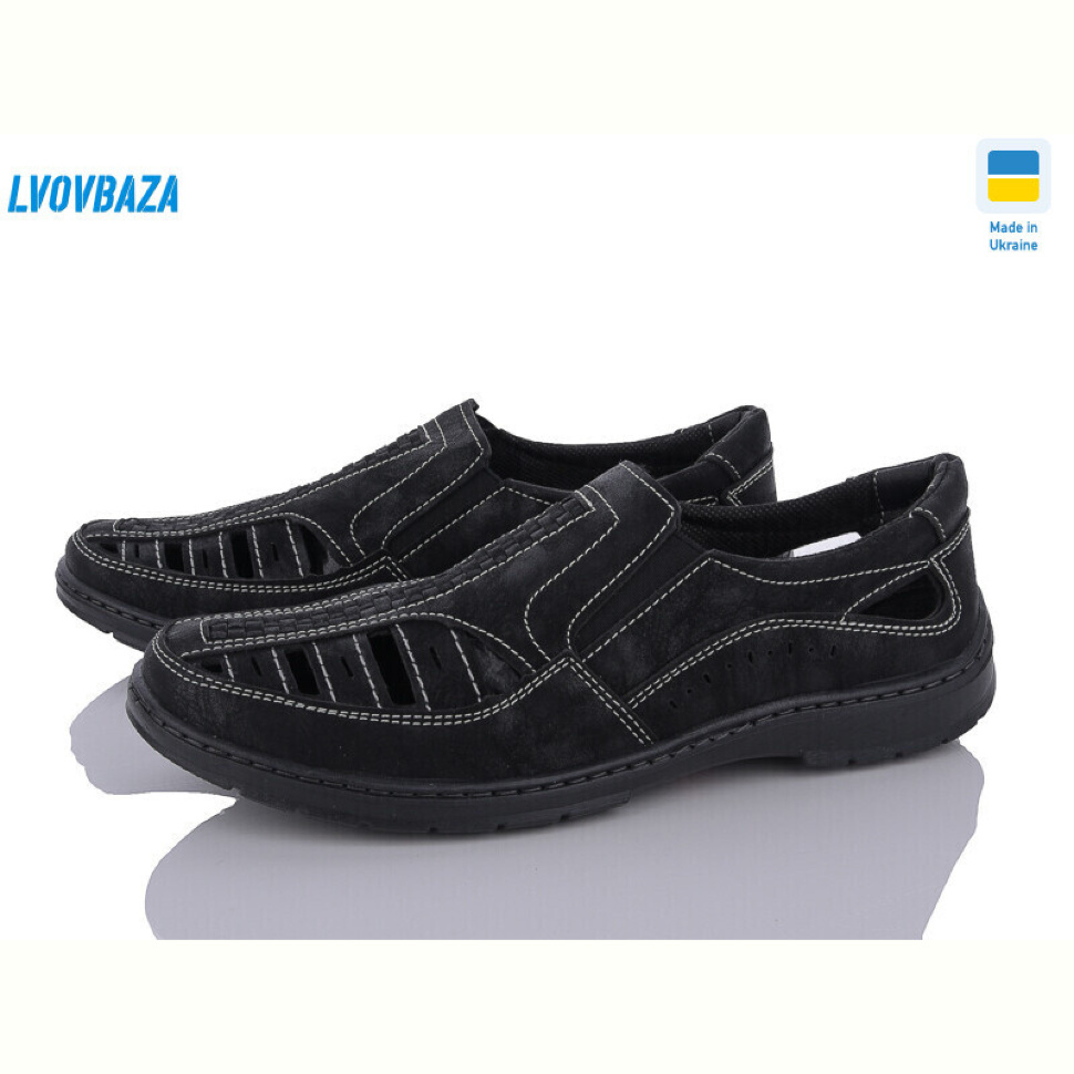 Туфли Lvovbaza Yulius 62 чорний