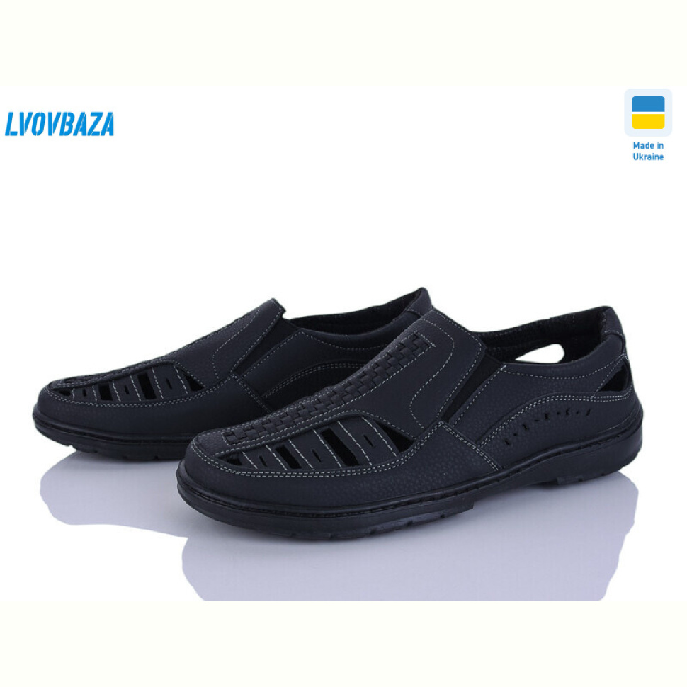 Туфли Lvovbaza Yulius 62 чорний