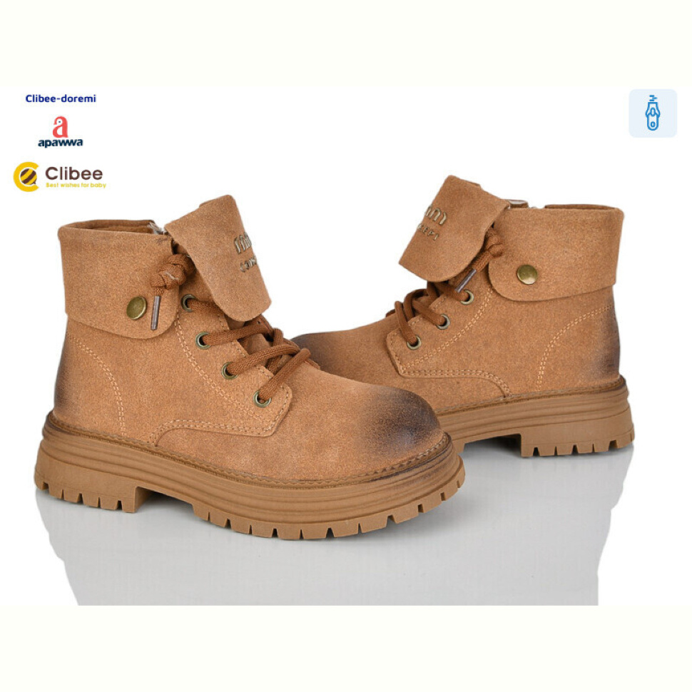 Ботинки Clibee-Doremi C31076-14 yellow/ j.golf