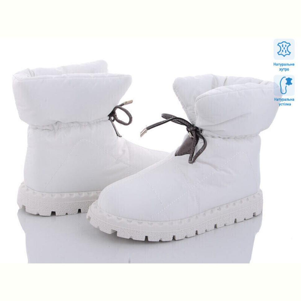 Дутики ITTS R16 white