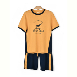 Пижама Boni-Shop 8647 yellow