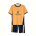 Пижама Boni-Shop 8647 yellow