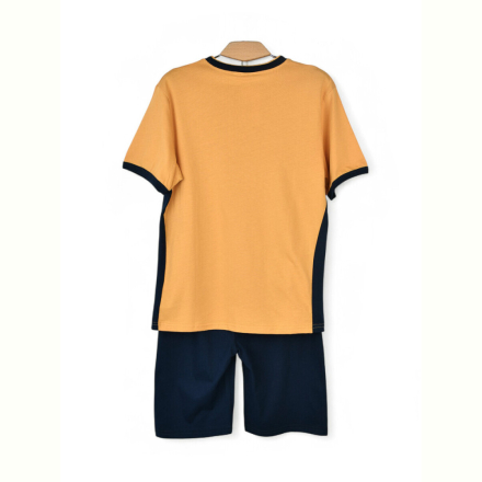 Пижама Boni-Shop 8647 yellow