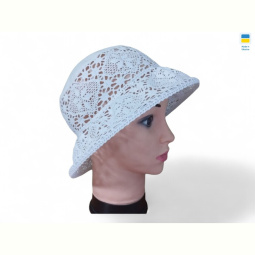 Шляпа Mabi 0243 бежевий