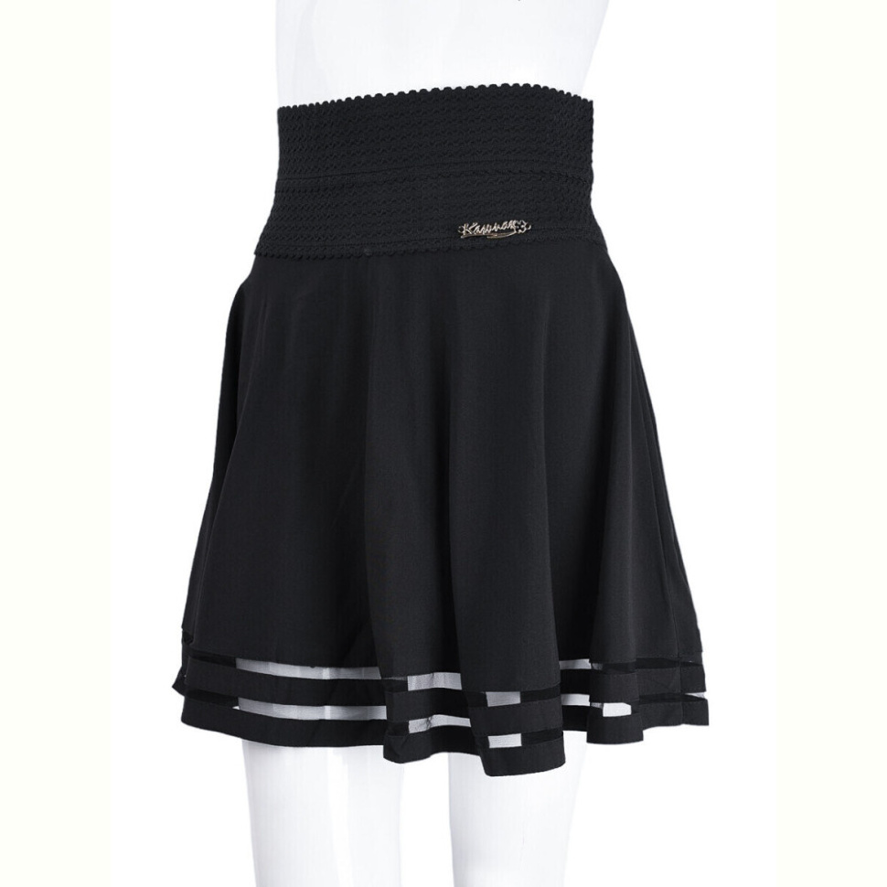 Юбка Obuvok 211 black (08999)