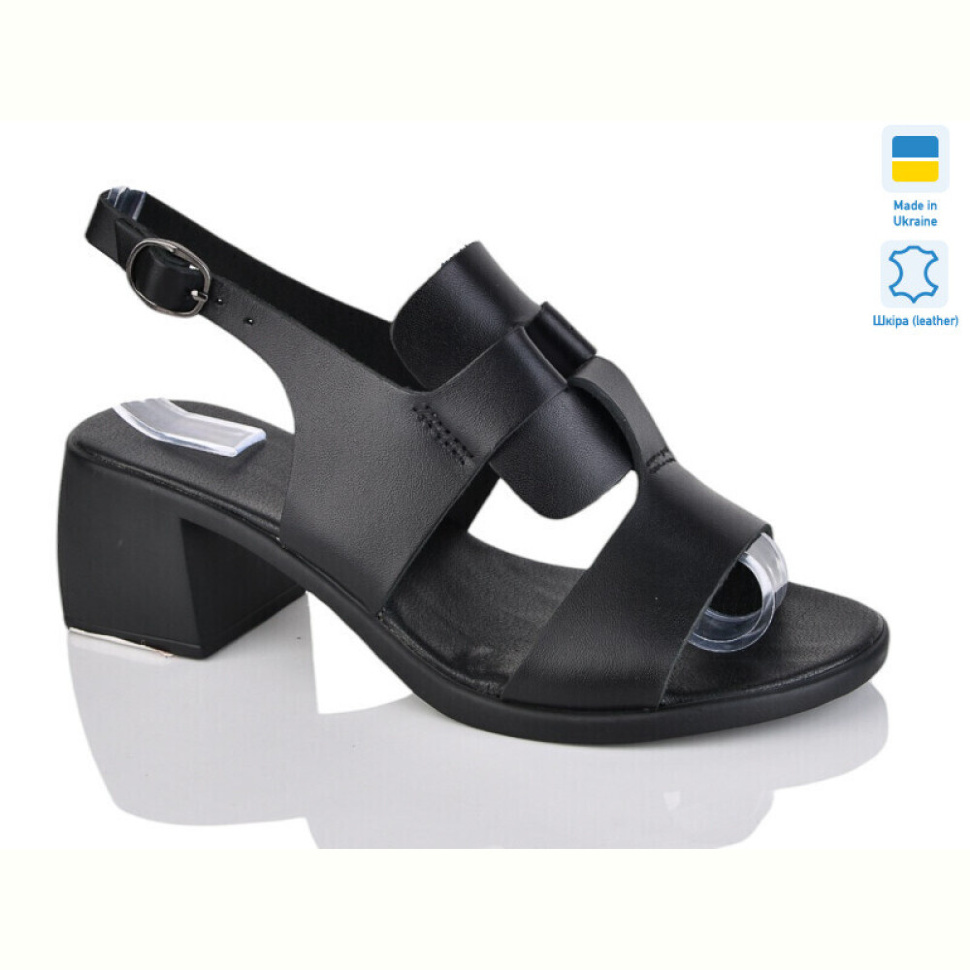 Босоножки Sali 160 чорний к.