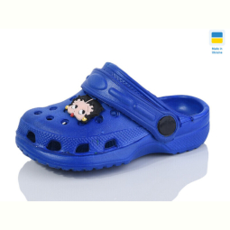 Кроксы Inblue М3 синій
