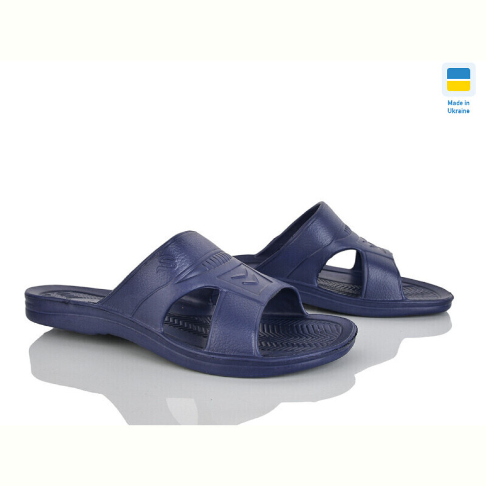 Шлепки Rai shoes Сітроєн синій