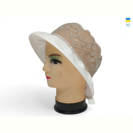 Шляпа Mabi 0262 білий