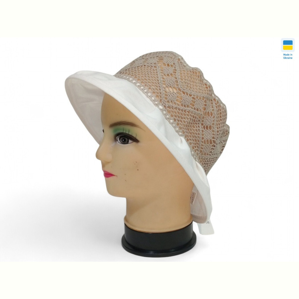 Шляпа Mabi 0262 білий