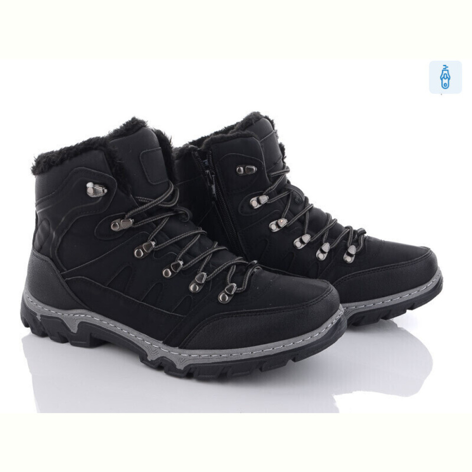 Ботинки Baolikang MX2323 black