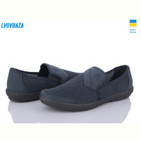 Слипоны Lvovbaza Dago 81 синій