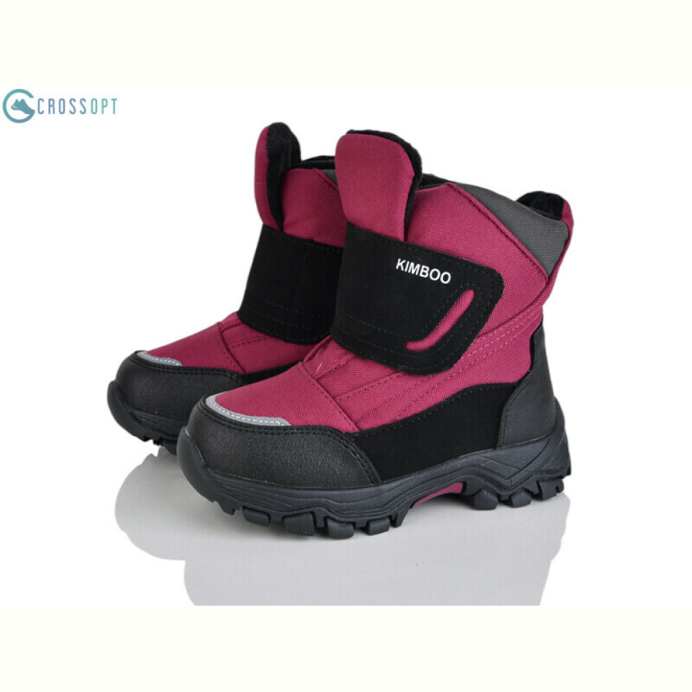 Дутики CROSSOPT FG2395-2K wine red