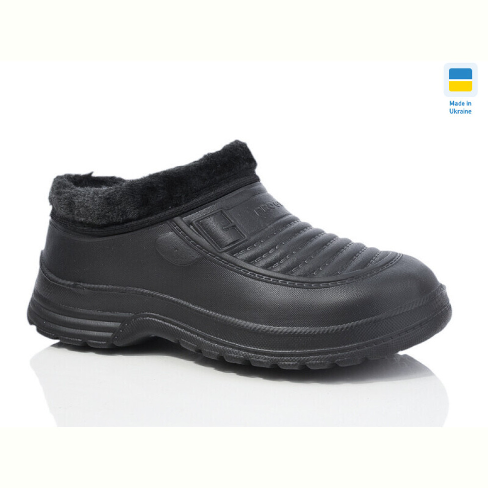 Галоши Lot Shoes Садовий галош чорний