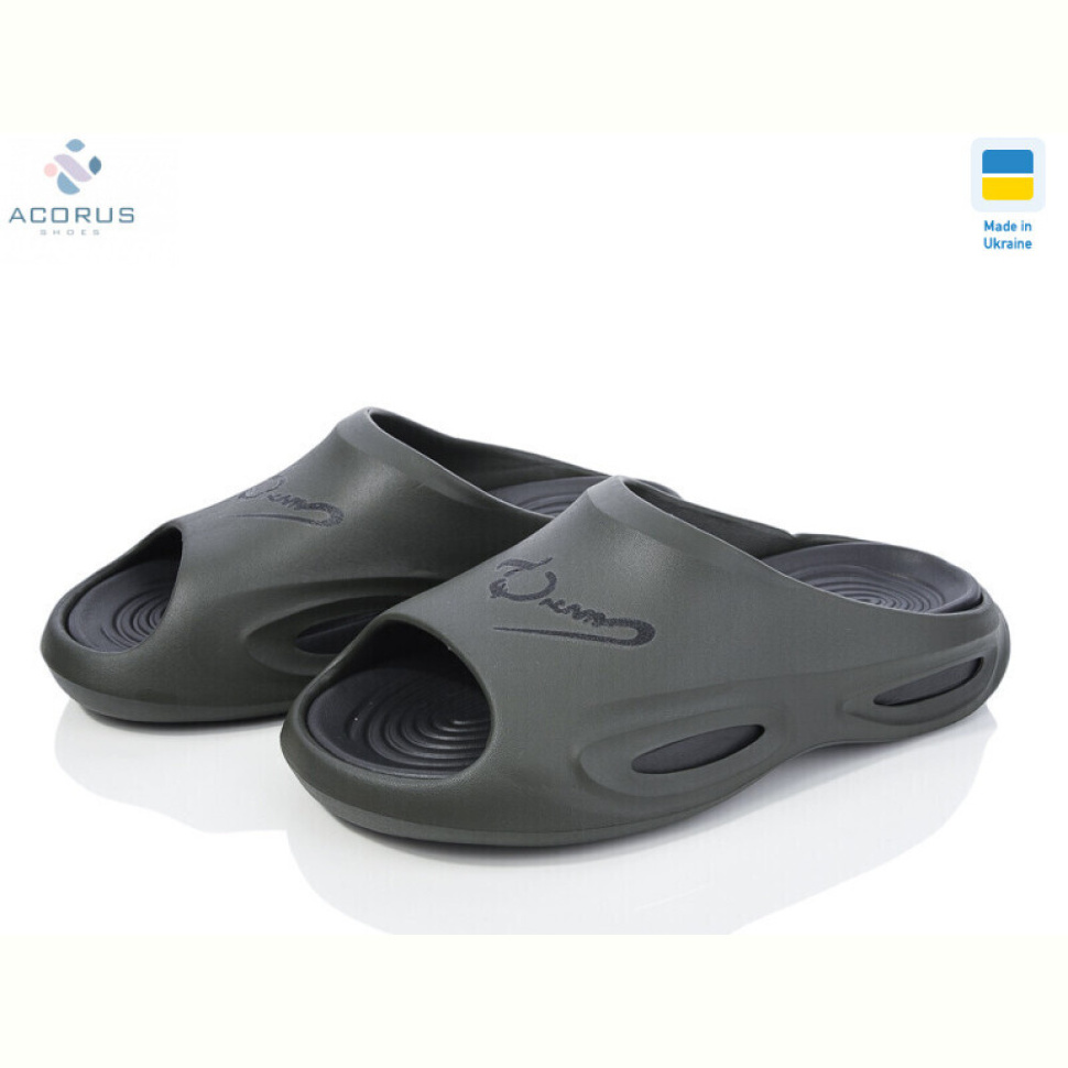 Шлепки Acorus L135 зелений