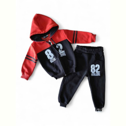 Спортивный костюм Kids-modnik 877 цегляний