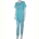 Пижама Obuvok 2080 l.blue (04076)
