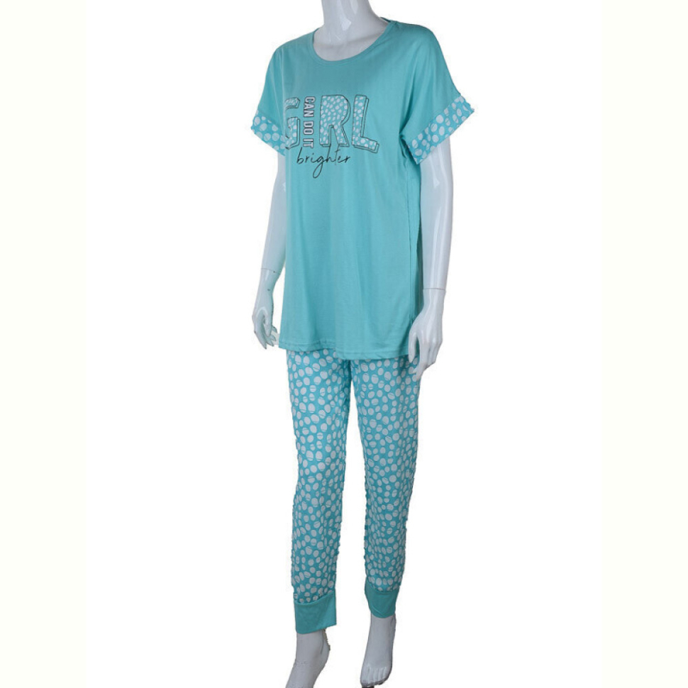 Пижама Obuvok 2080 l.blue (04076)