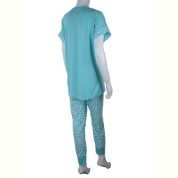 Пижама Obuvok 2080 l.blue (04076)