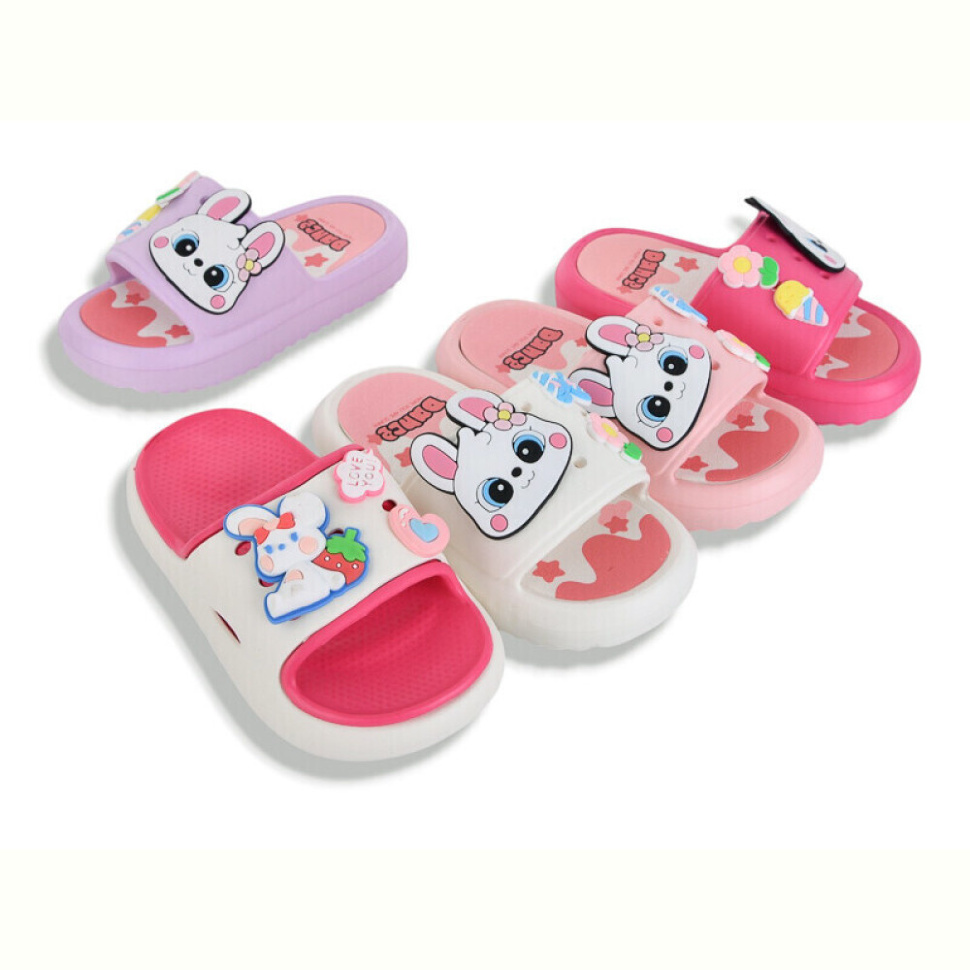 Шлепки M&L  Alex13 NUO2125 mix