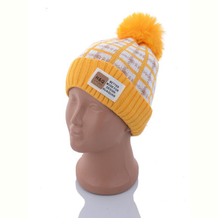 Шапка Red Hat KA180-5 yellow травка