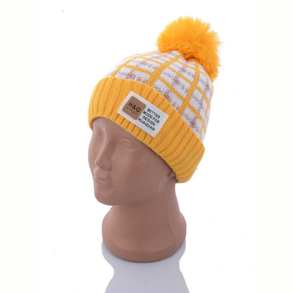 Шапка Red Hat KA180-5 yellow травка