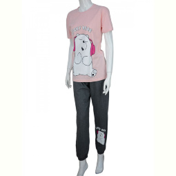 Пижама Obuvok 9203 pink (04071)