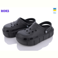 Кроксы Roks Progress 152 чорний