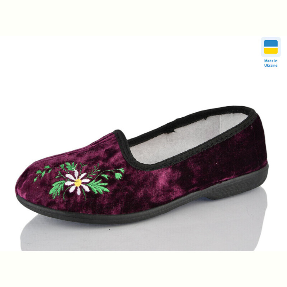 Тапки Lot Shoes Київ бордо