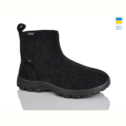 Бурки Lot Shoes MA1103 сірий