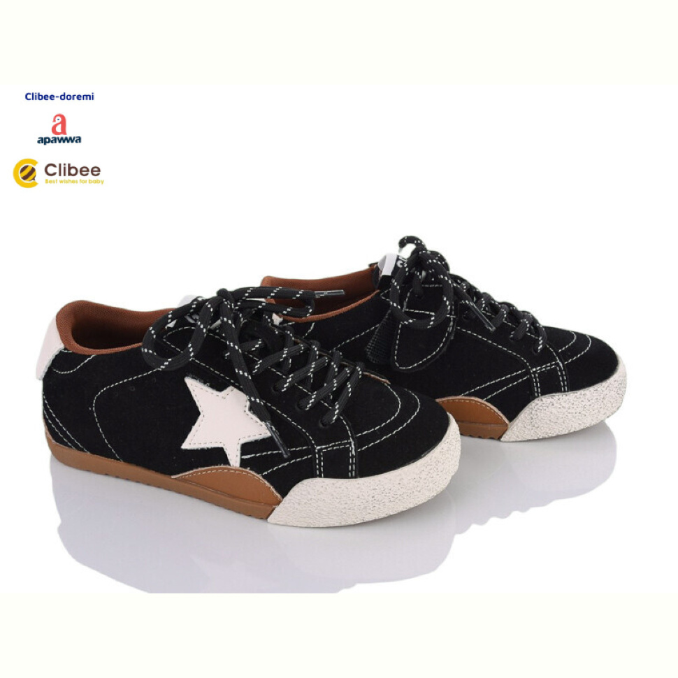 Кроссовки Clibee-Doremi MX9937A black Кроссовки Clibee-Doremi MX9937A black