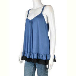 Майка Obuvok B0146-3 (11370) blue
