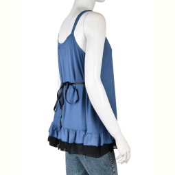 Майка Obuvok B0146-3 (11370) blue