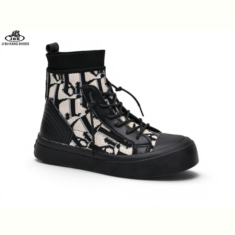 Ботинки Jibukang 01-03A black