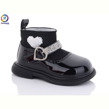 Туфли Леопард M6619-2 black