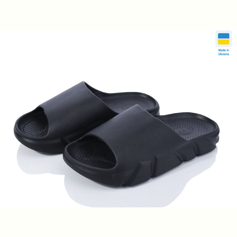 Шлепки Vladimir DS ПП11 чорний