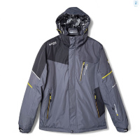 Куртка Audsa S22068-86 grey-black