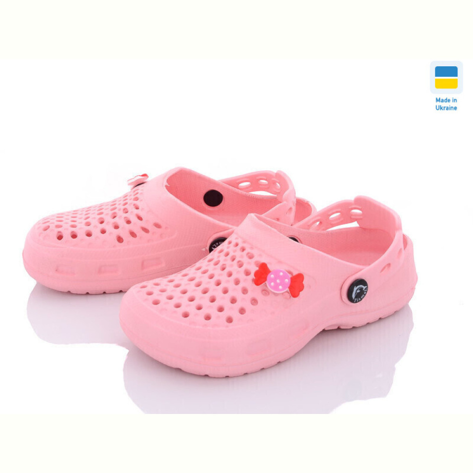 Кроксы Vladimir ТС Укр крокси пудра (28-35)