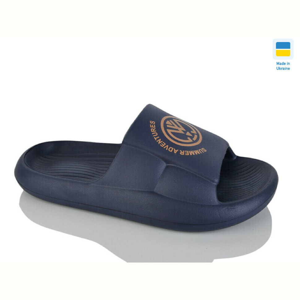 Шлепки Крок DS670 синій