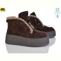 Ботинки Mei De Li B7788-4 chocolate